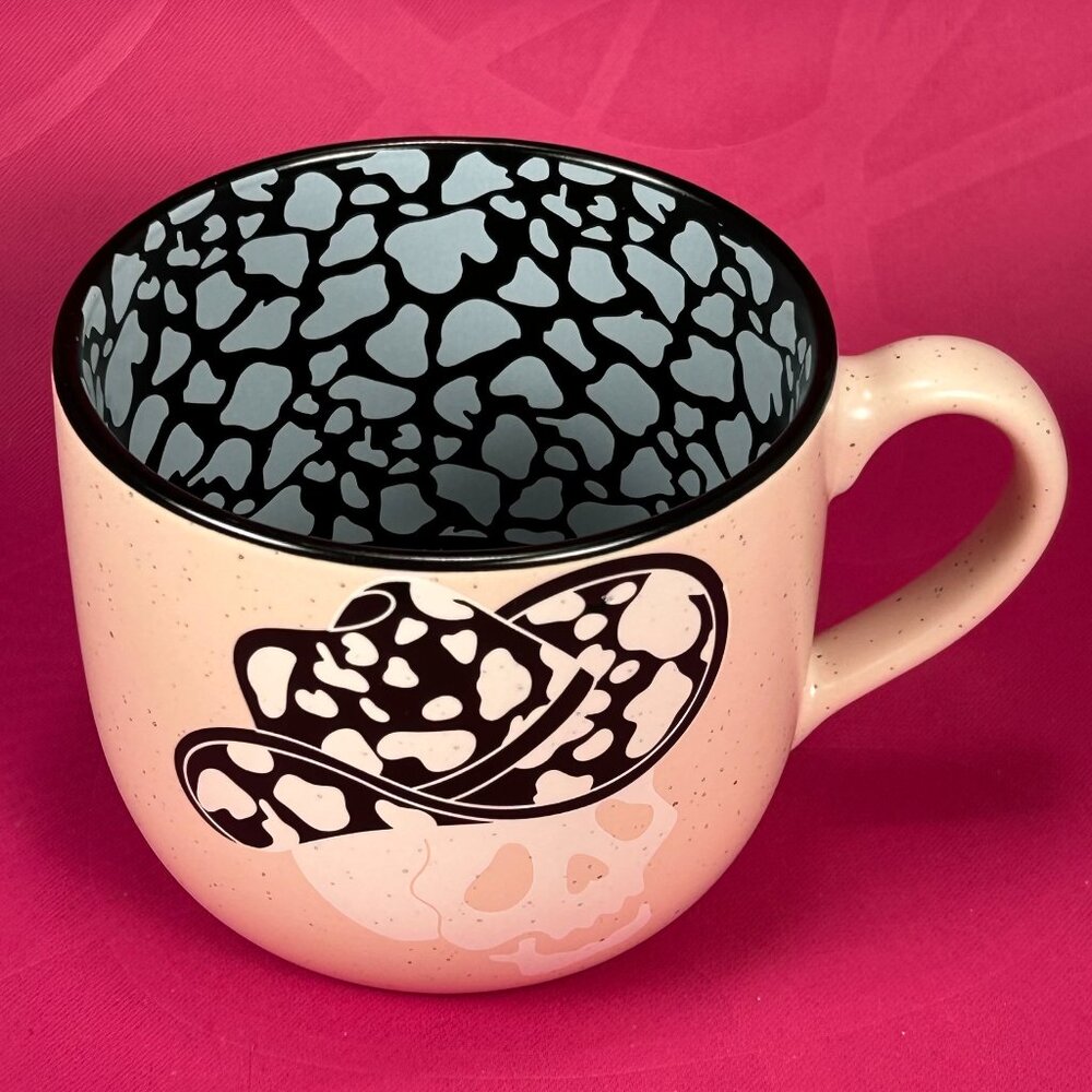 MRKT Market Finds weighty porcelain coffee mug